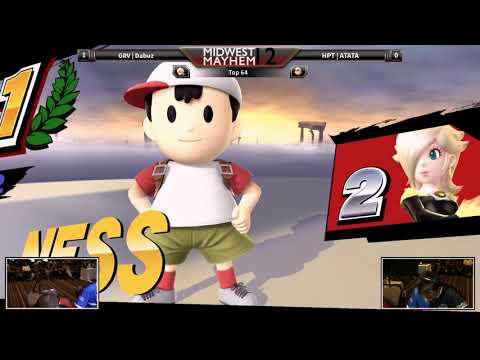 Midwest Mayhem 12 Top 64 - GRV | Dabuz (Rosalina/Luma) vs HPT | ATATA