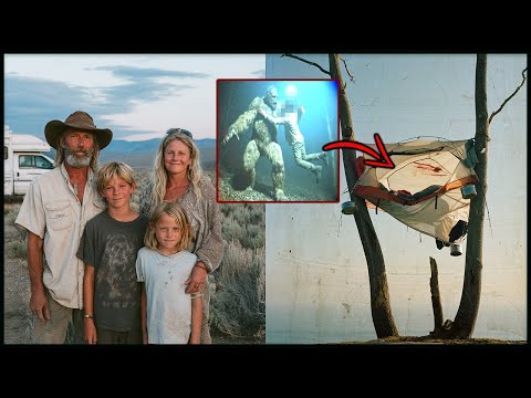 FAMILY VANISHED IN NEVADA — 12 Days Later Their Tent Was Found 13 Feet Up in a Tree