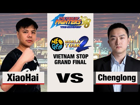 Xiaohai (小孩) vs Chenglong (程龙) - KOF '98 Neo Geo World Tour Season 2 Vietnam Stop Grand Final