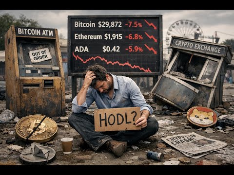 Marazm na rynku kryptowalut trwa nadal. Przegląd rynku.