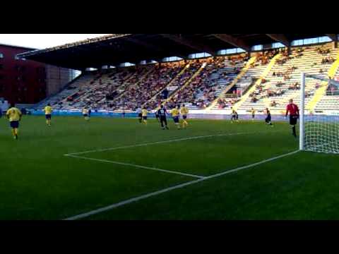 Sint Truiden - MSV Duisburg 24.Juli 2010 0-1 Stimmung
