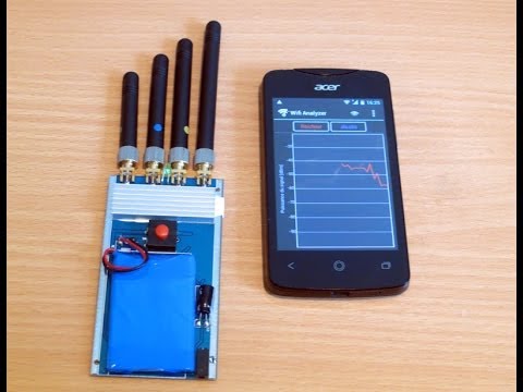 comment construire un brouilleur gsm