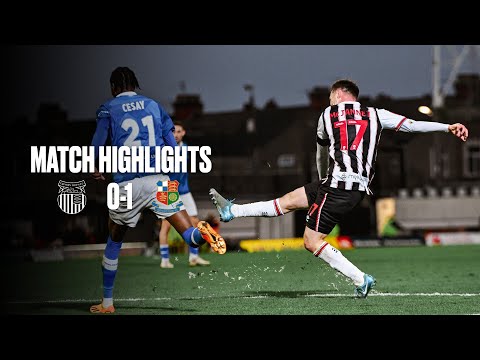 HIGHLIGHTS | Grimsby Town 0-1 Wealdstone | FA Cup Round One | Saturday 2nd November 2024