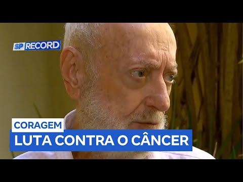 Conheça a história emocionante do Seu Antônio na luta contra o câncer