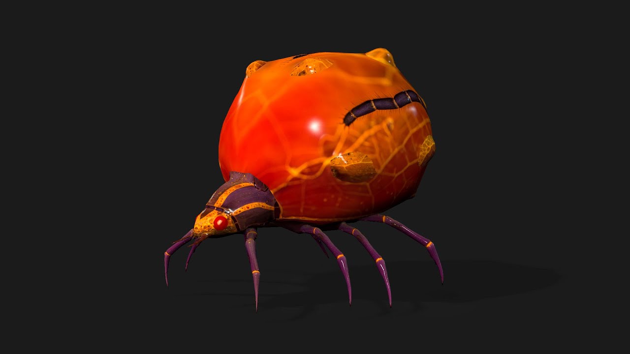 Павук-А3 3D Модель