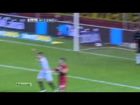 Sevilla - Mallorca [3-2] Cicinho