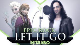 All&#39;Alba Sorgero&#39; Cover Symphonic Rock (LET IT GO in Italiano) Leandro Hladkowicz Frozen The L-Train