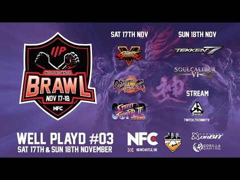 Well Playd #03 Winter Brawl 2018 - SoulCalibur VI Top 8 Timestamped