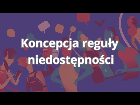 Kurs Techniki perswazji i wywierania wpływu | Koncepcja reguły niedostępności | ▶strefakursow.pl◀
