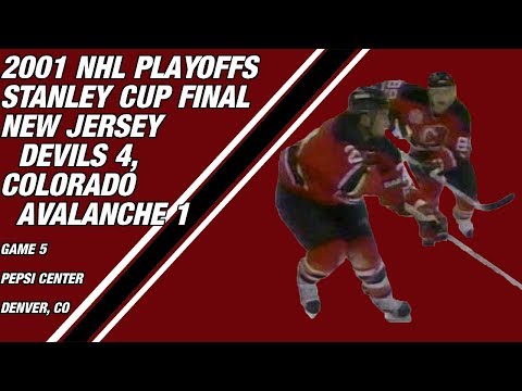 2001 NHL Stanley Cup Final Game 5: New Jersey Devils 4, Colorado Avalanche 1