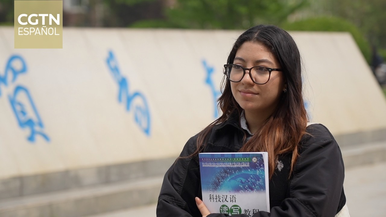 Una joven hondureña en China aspira a ser un puente de intercambio entre ambos países
