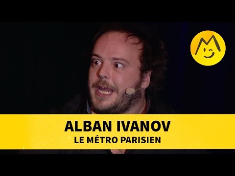 Sketch Alban Ivanov - Le Métro Parisien Montreux Comedy