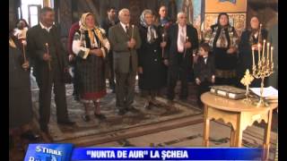 preview picture of video '02   Nunta de aur la Scheia Bucovina TV ro   28 10 2013'