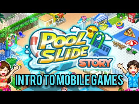Intro to Mobile Games: Pool Slide Story - YouTube