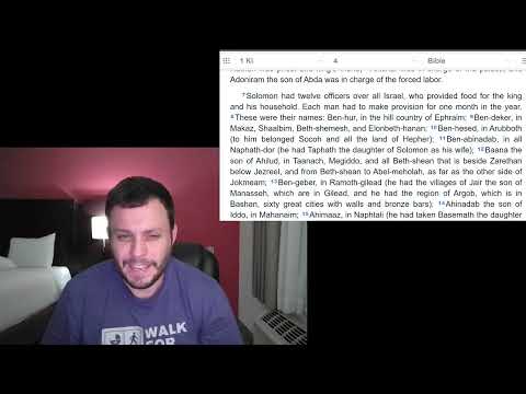 Die Weisheit König Salomons (1 Könige 3-5)