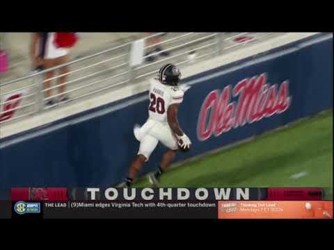 2020 USC vs Ole Miss - Kevin Harris 46 Yd Touchdown Run