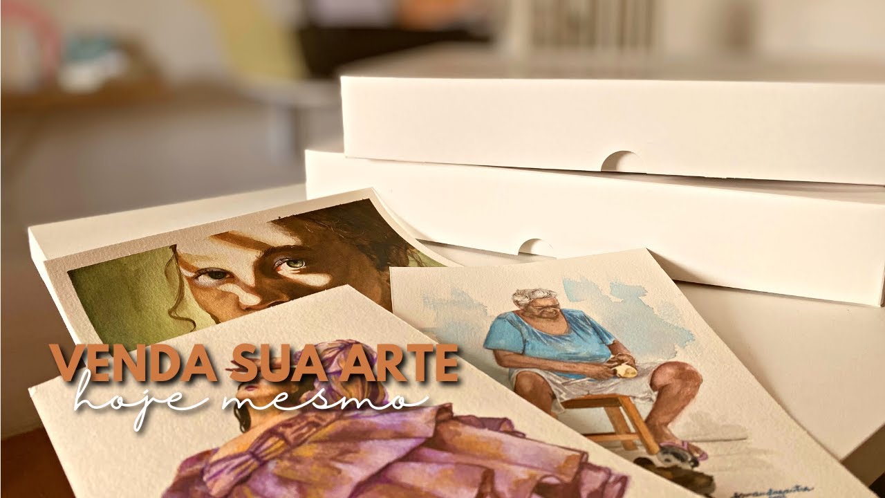 COMO COMEÇAR A VENDER SUA ARTE | Da para ganhar dinheiro com arte?
