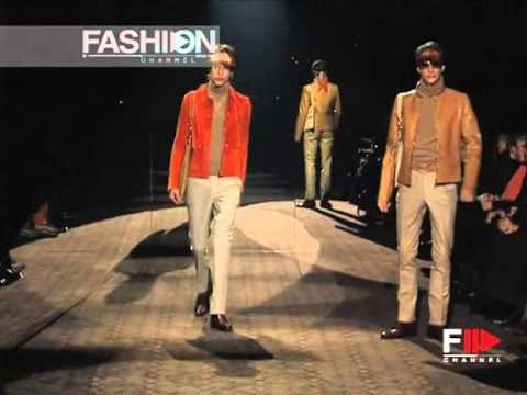 Gucci menswear fall-winter 2000-2001 part 1