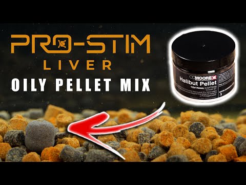 Perfect Oily Pellet Mix for Carp Fishing 👌