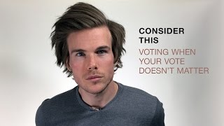 Voting When Your Vote Doesn&#39;t Matter