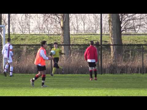 Fortuna Wormerveer C1 zondag 02-02-2014 (Luc)