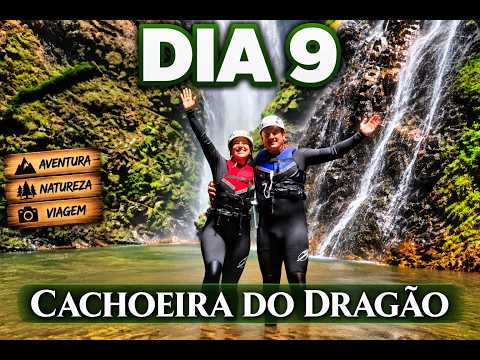 Dia 9 - Cachoeira do Dragão-GO | T02EP08