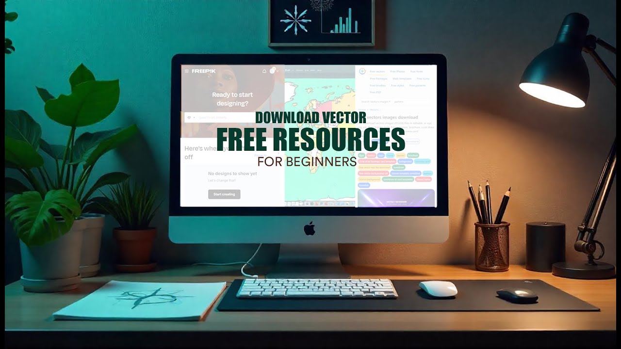 Vector Free Resorses Website for beginner