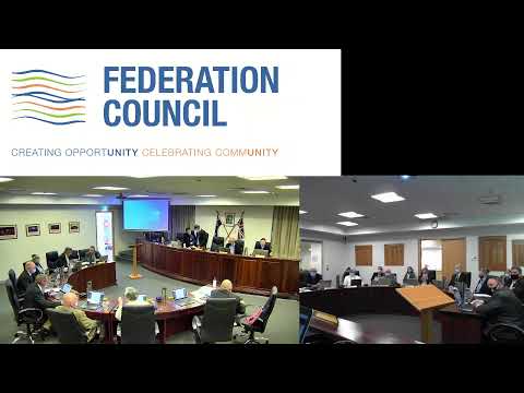 Federation Council Live Stream 28th September 2021 Part 1