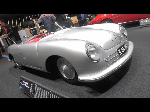 Thumbnail for Porsche 356 "No. 1" Roadster - Retro Classics 2020 - Stuttgart by Porsche, Porsche 356