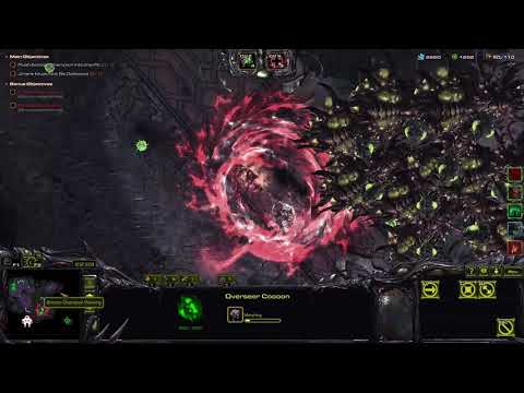StarCraft II Co-op: Flipping Out Abathur Solo