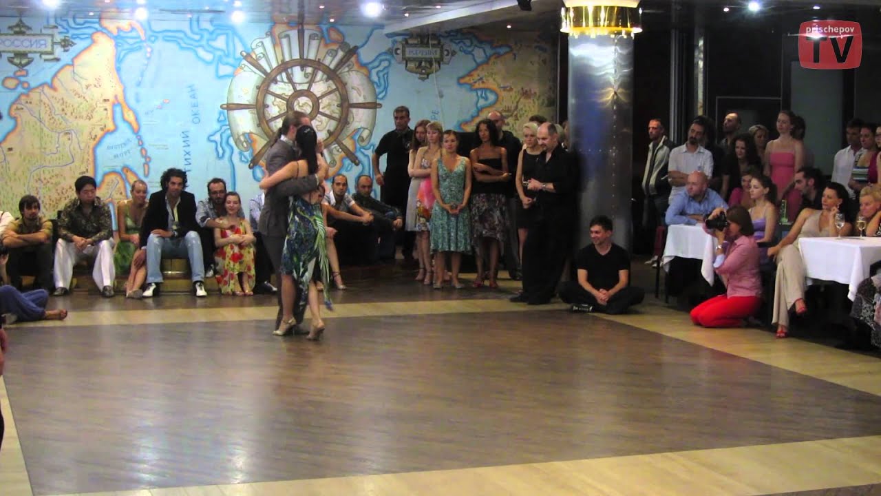 Sergey Podbolotny and Ping Yu, 2, Festival of Argentine Tango «MILONGUERO NIGHTS 2012»