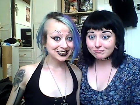 The twin-sister tag!