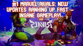 🔴#1 Marvel Rivals: My Road to Rank 1 - Insane Gameplay!
