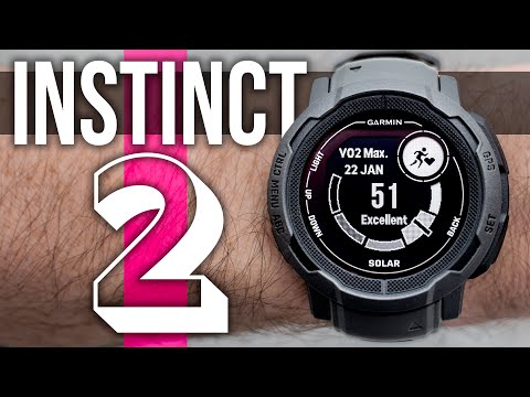 Garmin Instinct 2 In-Depth Review - UNLIMITED Battery, Training Tools, Connect IQ and More Sizes!
