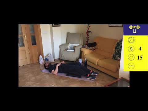 Día nº 13 del Nivel I de silla 3.04.2020