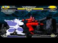 MUGEN EVE Battle Goku Dragon Ball Z VS Thanos Infinity War