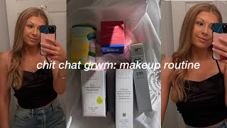 chit chat GRWM: post grad goals, reflecting on college, etc.