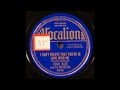 Count Basie with Jimmy Rushing - I Can't Believe ...