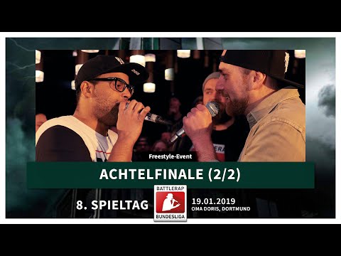 BRB 2019 | 8. Spieltag - Freestyle - 8tel (2/2) w/ Eynak, Kato, NCNL Gee, Renetixx, Vyrus uvm