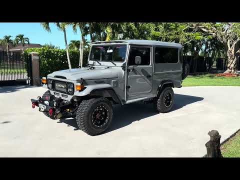1982 Toyota Land Cruiser (CC-2071191) for sale in Redlands, Florida