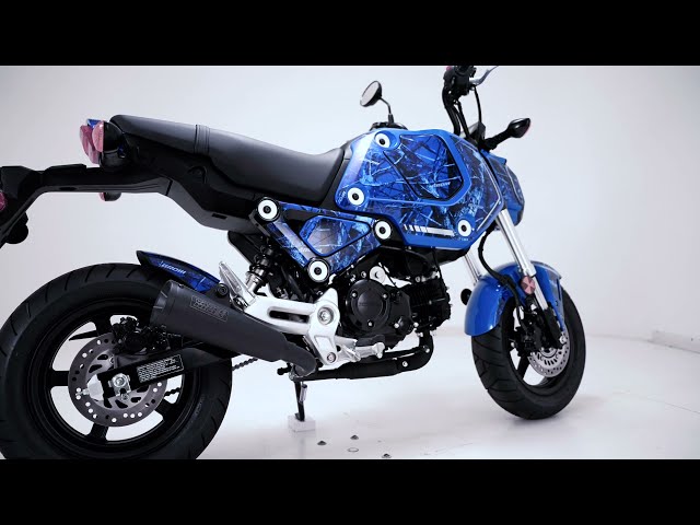 Vance Hines Black Upsweep Slip On Muffler 4