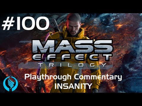 Mass Effect Trilogy | Episode #100 Geth Dreadnaught (C) | Insanity