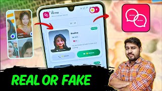 Download lagu Hima App Real or Fake 🤥 Hima App Review | Hima video call App | Hima App mp3
