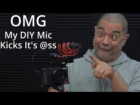 Don’t Buy The RODE VIDEOMIC GO II For Outdoor Vlogging In Wind VS My DIY Primo EM272 Omni Sairen Mic