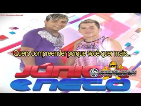 Junior e Neto Garota ambiciosa (LEGENDA)