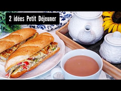 2 idées de Petit Déjeuner Rassasiant || 2 Breakfast Ideas