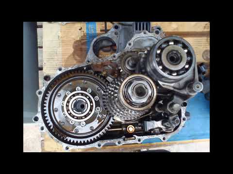 Honda CRX Part 8 - Engine And Gearbox