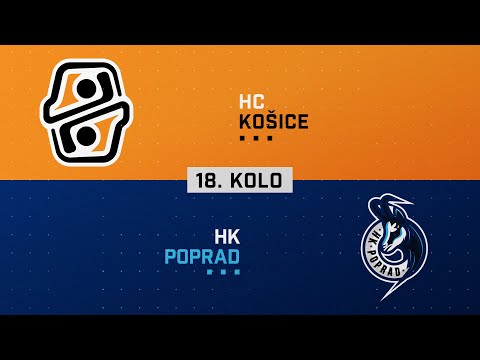 18.kolo HC Košice - HK Poprad HIGHLIGHTS