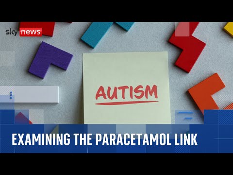 What evidence says about paracetamol's link with autism