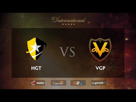 HGT vs VG.P Game 1, TI5 China Qualifiers